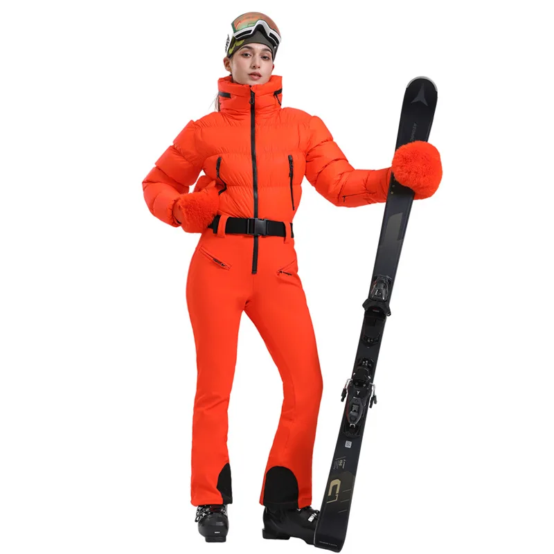 2025 trajes de esquí de una pi - Women'S Fashion Overalls reseña y precio