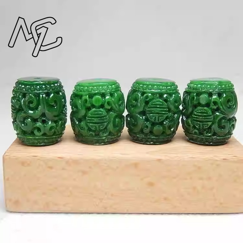 5 cuentas talladas de Jade VER - Women'S Fashion Gifts reseña y precio