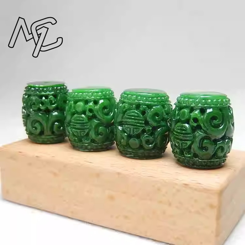 5 cuentas talladas de Jade VER - Women'S Fashion Gifts reseña y precio
