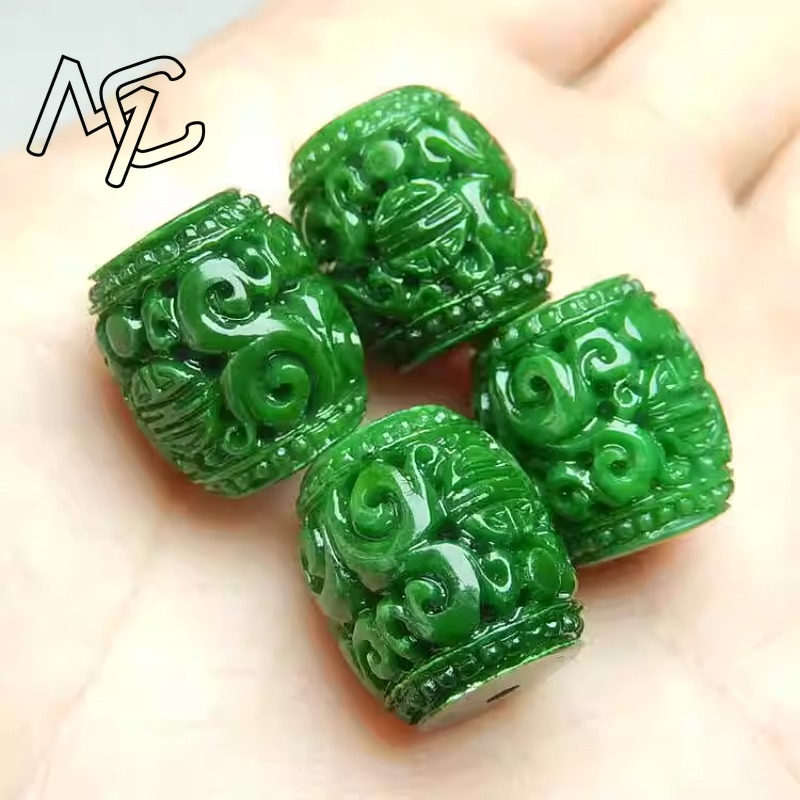 5 cuentas talladas de Jade VER - Women'S Fashion Gifts reseña y precio