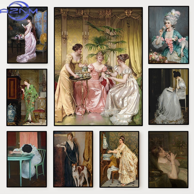 Póster de retrato de mujer del - Women'S Fashion Victorian reseña y precio