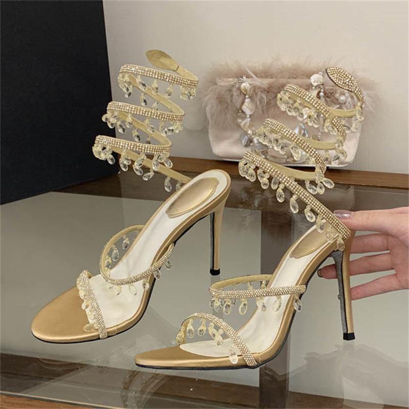 Eilyken, nuevas sandalias sexy - Women Fashion Nova reseña y precio