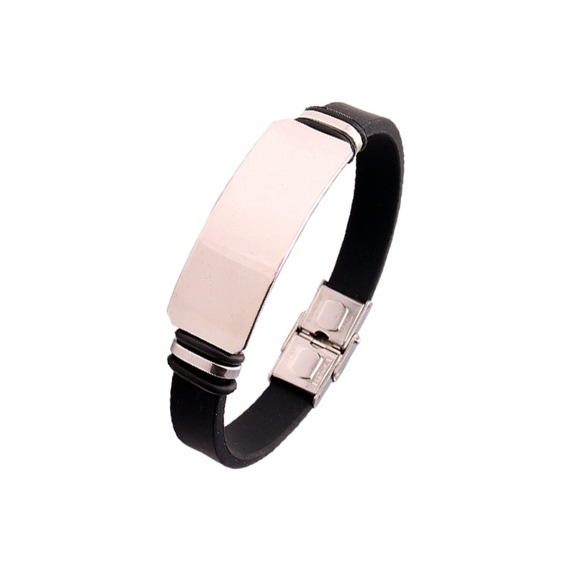 Pulsera de Silicona con Logoti - Women Fashion Brand Logo reseña y precio