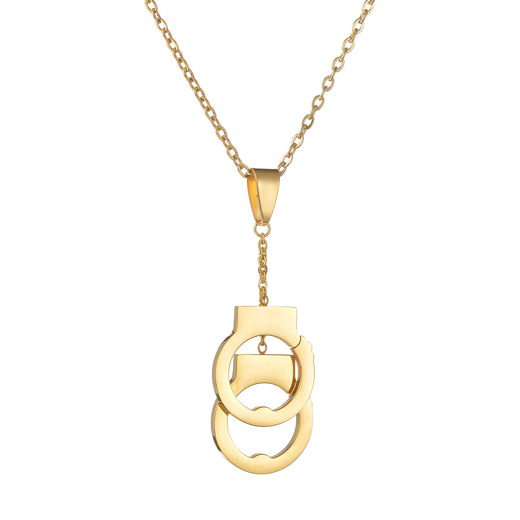 Collar con colgante de esposas - Women'S Day Fashion Show reseña y precio