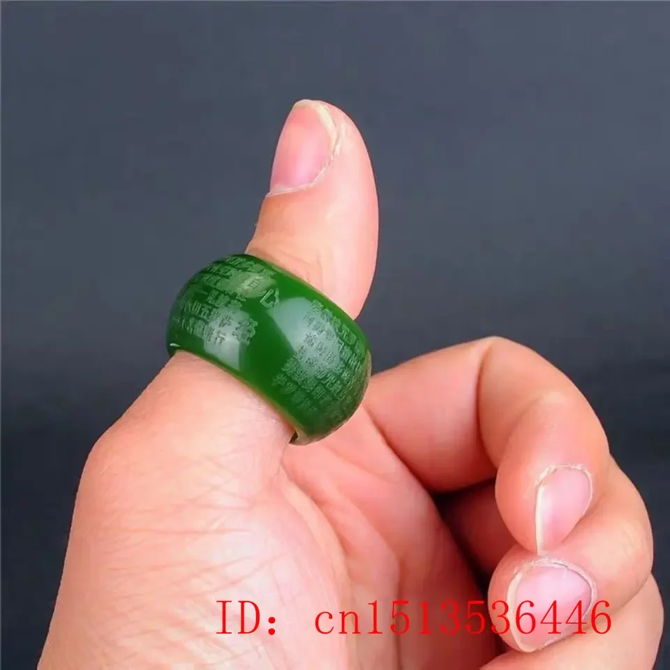 Anillo de jade verde natural d - Women'S Fashion Gifts reseña y precio