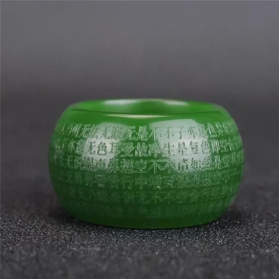 Anillo de jade verde natural d - Women'S Fashion Gifts reseña y precio