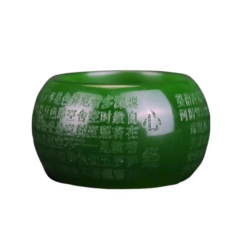 Anillo de jade verde natural d - Women'S Fashion Gifts reseña y precio