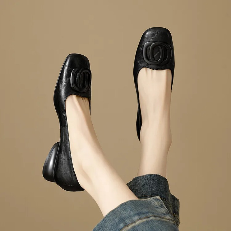 Zapatos de Mujer Estilo Francé - Women'S Fashion Loafers reseña y precio