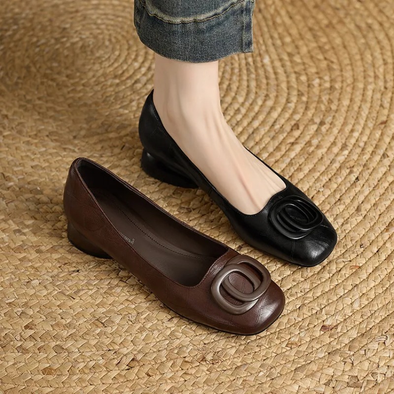 Zapatos de Mujer Estilo Francé - Women'S Fashion Loafers reseña y precio