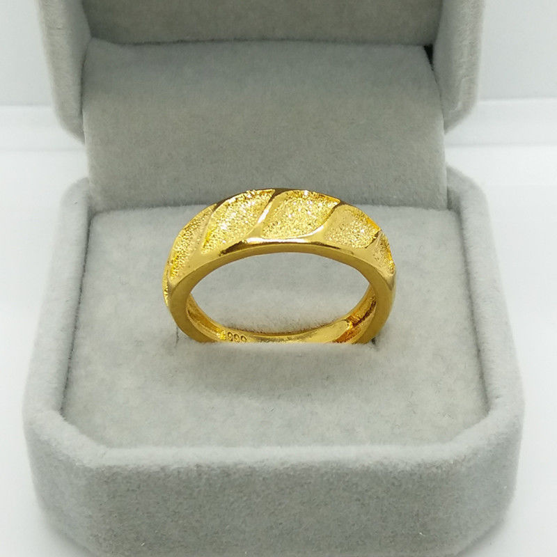 Anillo chapado en oro amarillo - Women'S Fashion Rings Gold reseña y precio