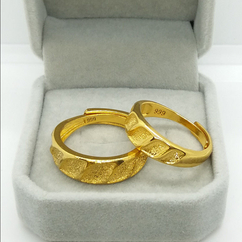 Anillo chapado en oro amarillo - Women'S Fashion Rings Gold reseña y precio