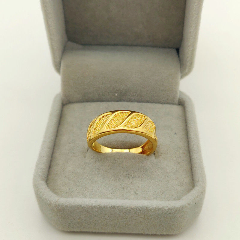 Anillo chapado en oro amarillo - Women'S Fashion Rings Gold reseña y precio