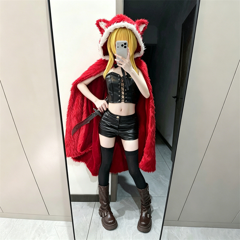 Disfraz de Cosplay de Black So - Corset Top Boned reseña y precio