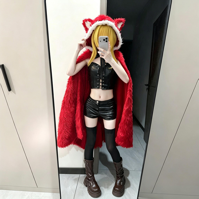 Disfraz de Cosplay de Black So - Corset Top Boned reseña y precio