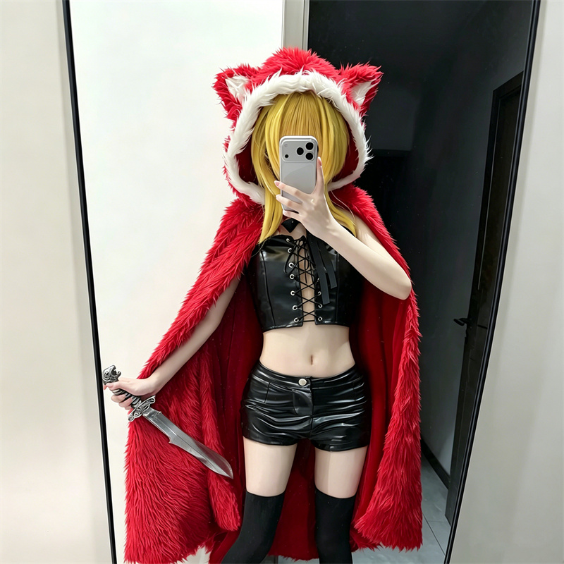 Disfraz de Cosplay de Black So - Corset Top Boned reseña y precio
