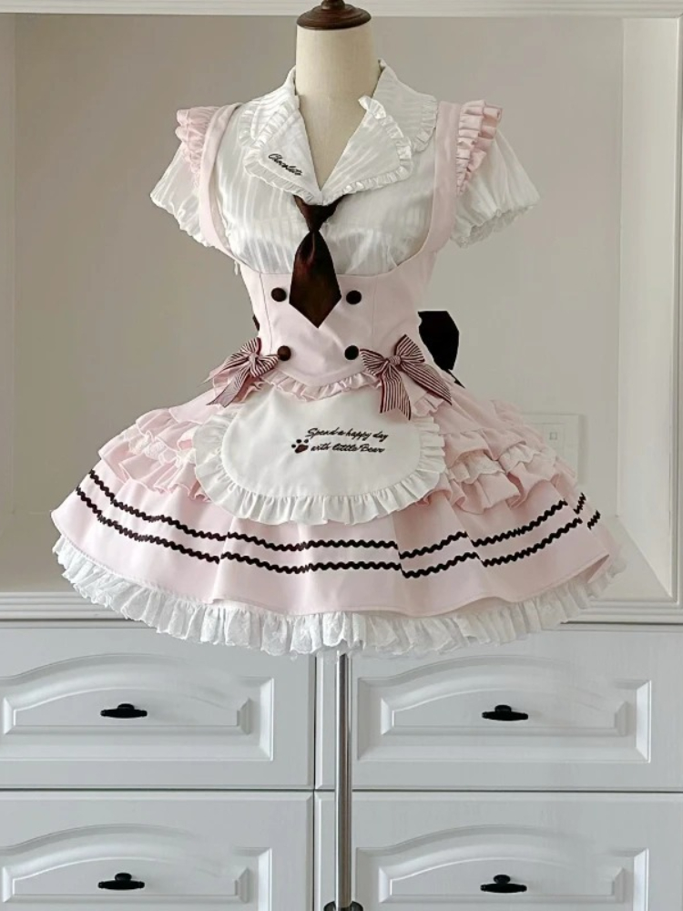 Conjunto de 3 Piezas de Verano - Corset Top Boned reseña y precio