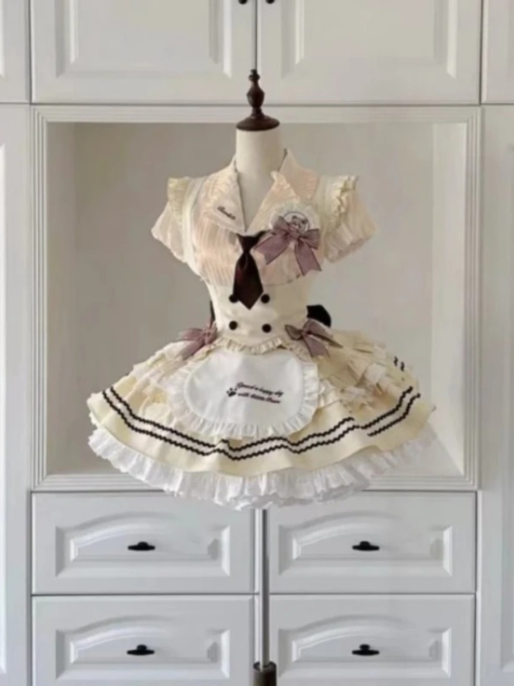 Conjunto de 3 Piezas de Verano - Corset Top Boned reseña y precio