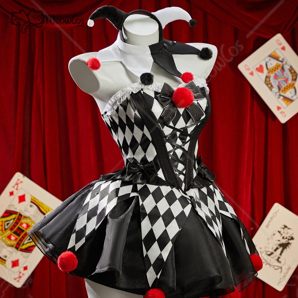 Meowcos.com Conjunto de Falda  - Corset Top Boned reseña y precio