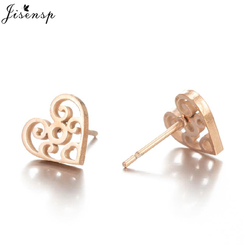 Pendientes pequeños de corazón - Women'S Day Fashion Show reseña y precio