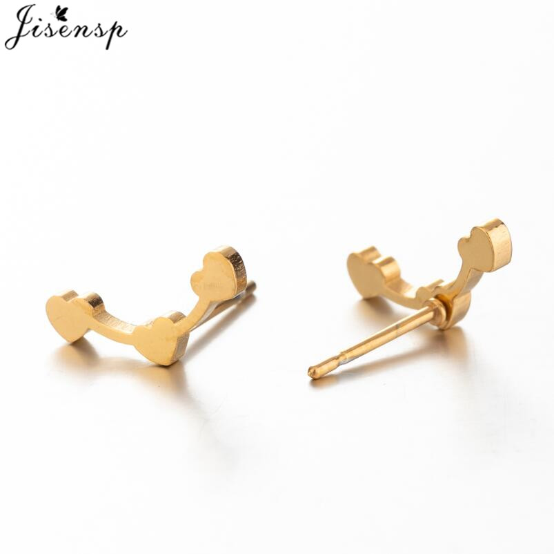 Pendientes pequeños de corazón - Women'S Day Fashion Show reseña y precio
