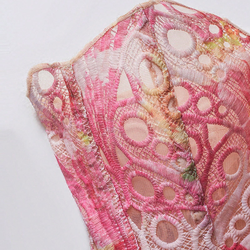 Corsé sexy de malla transparen - Corset Top Boned reseña y precio