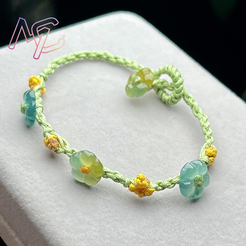 Pulsera de flores de jadeíta d - Women'S Fashion Gifts reseña y precio