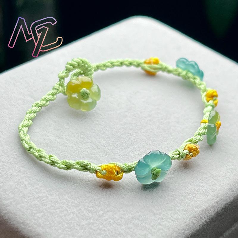 Pulsera de flores de jadeíta d - Women'S Fashion Gifts reseña y precio