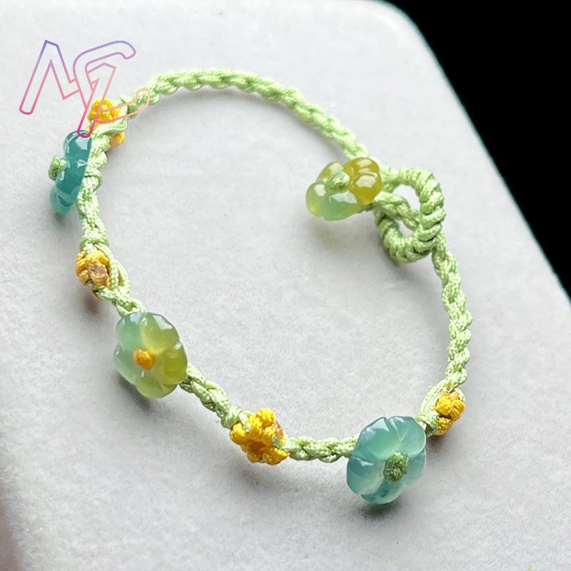 Pulsera de flores de jadeíta d - Women'S Fashion Gifts reseña y precio