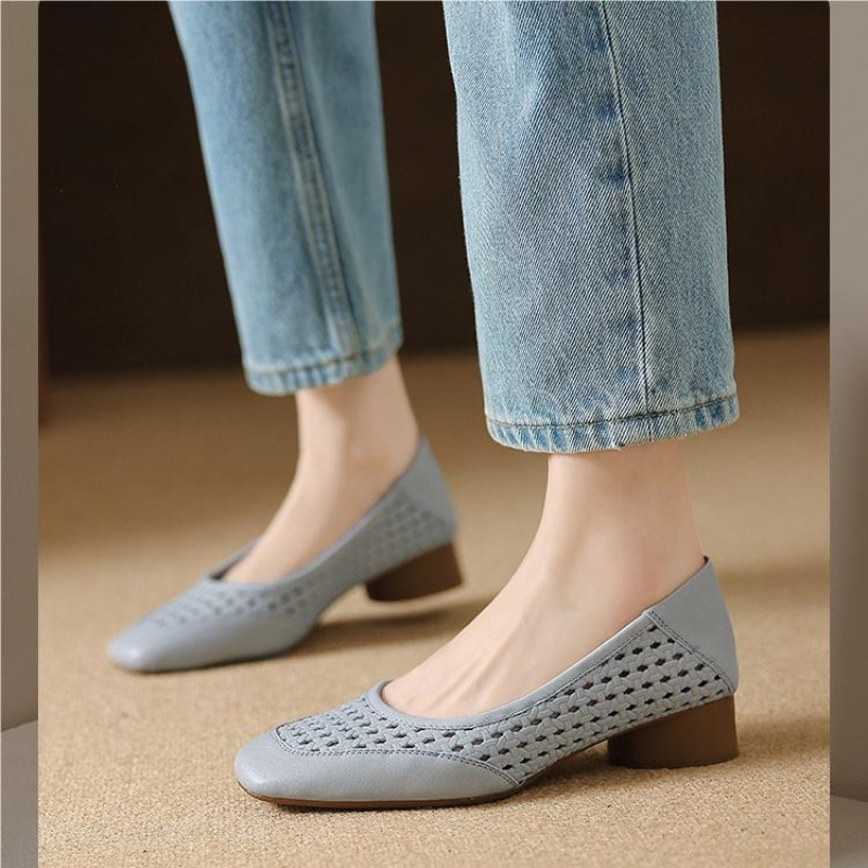 Zapatos de tacón alto huecos d - Women Fashion Nova reseña y precio