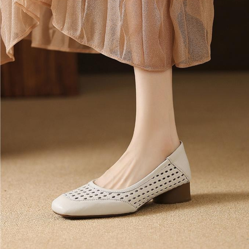 Zapatos de tacón alto huecos d - Women Fashion Nova reseña y precio