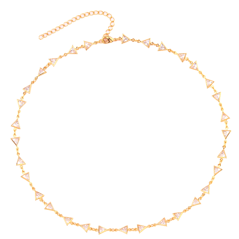 Collar de cadena de tenis con  - Women'S Day Fashion Show reseña y precio