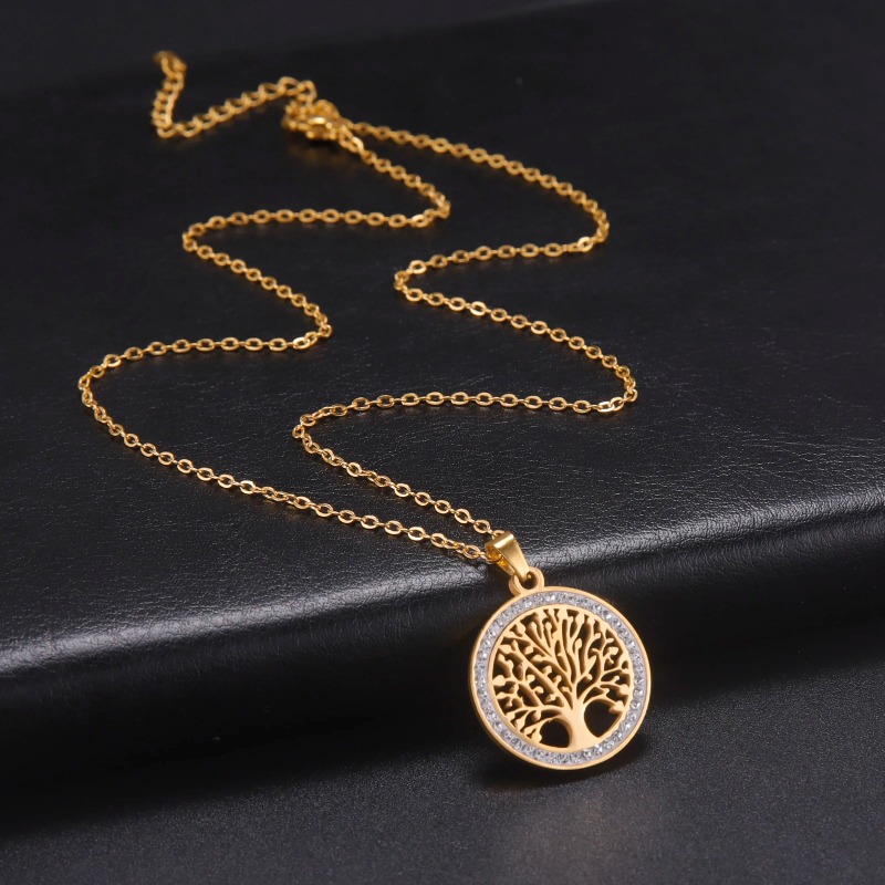 Collar de árbol de la vida par - Women'S Day Fashion Show reseña y precio