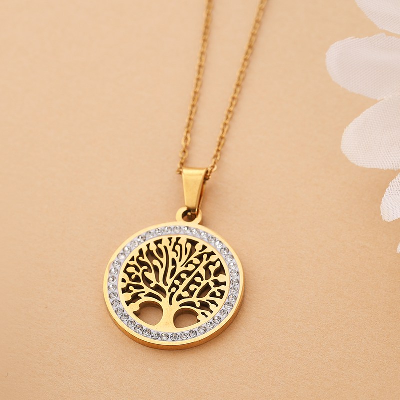 Collar de árbol de la vida par - Women'S Day Fashion Show reseña y precio