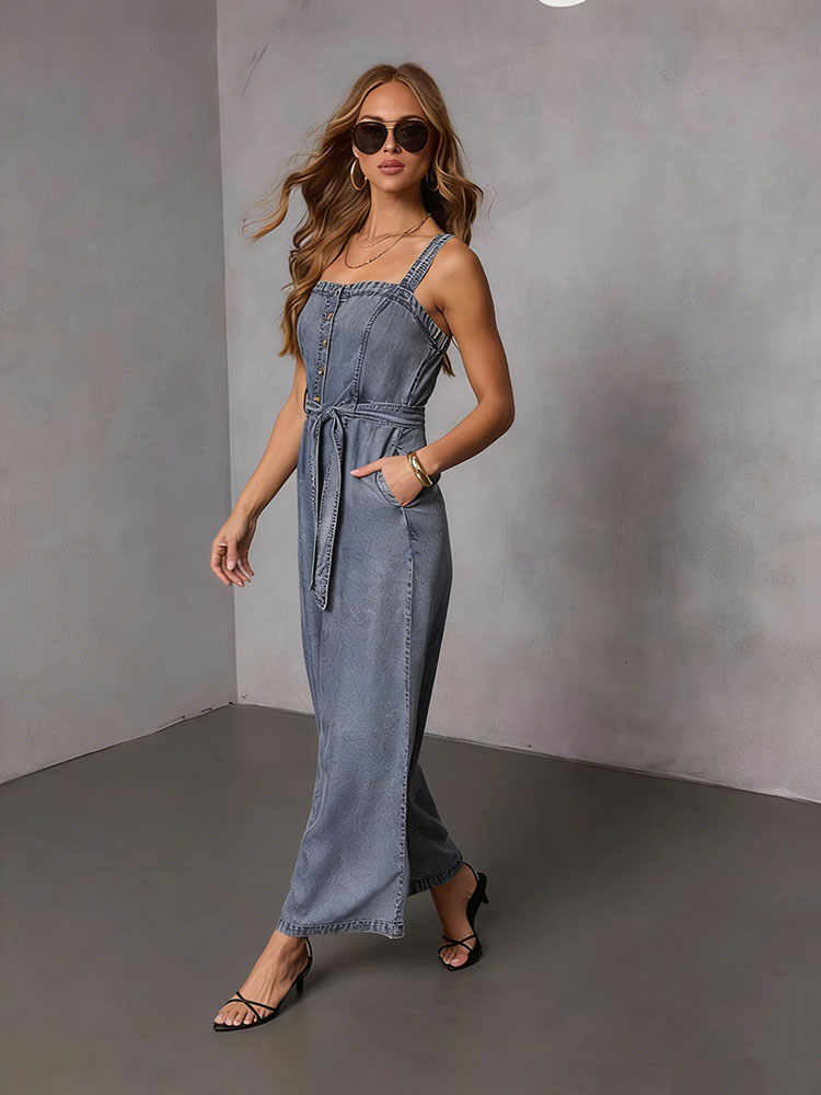 Monos vaqueros vintage de vera - Women'S Fashion Overalls reseña y precio