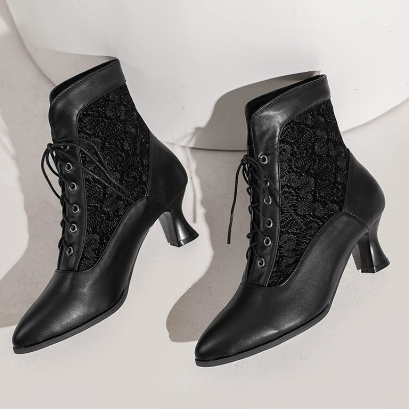 Botines victorianos para mujer - Women'S Fashion Victorian reseña y precio