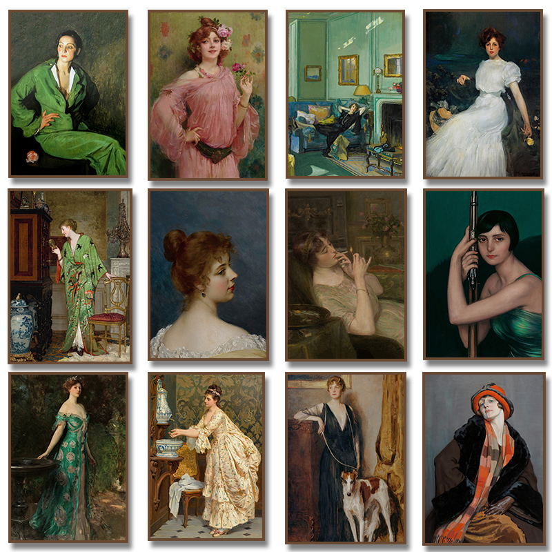 Póster de Retrato de Mujer del - Women'S Fashion Victorian reseña y precio