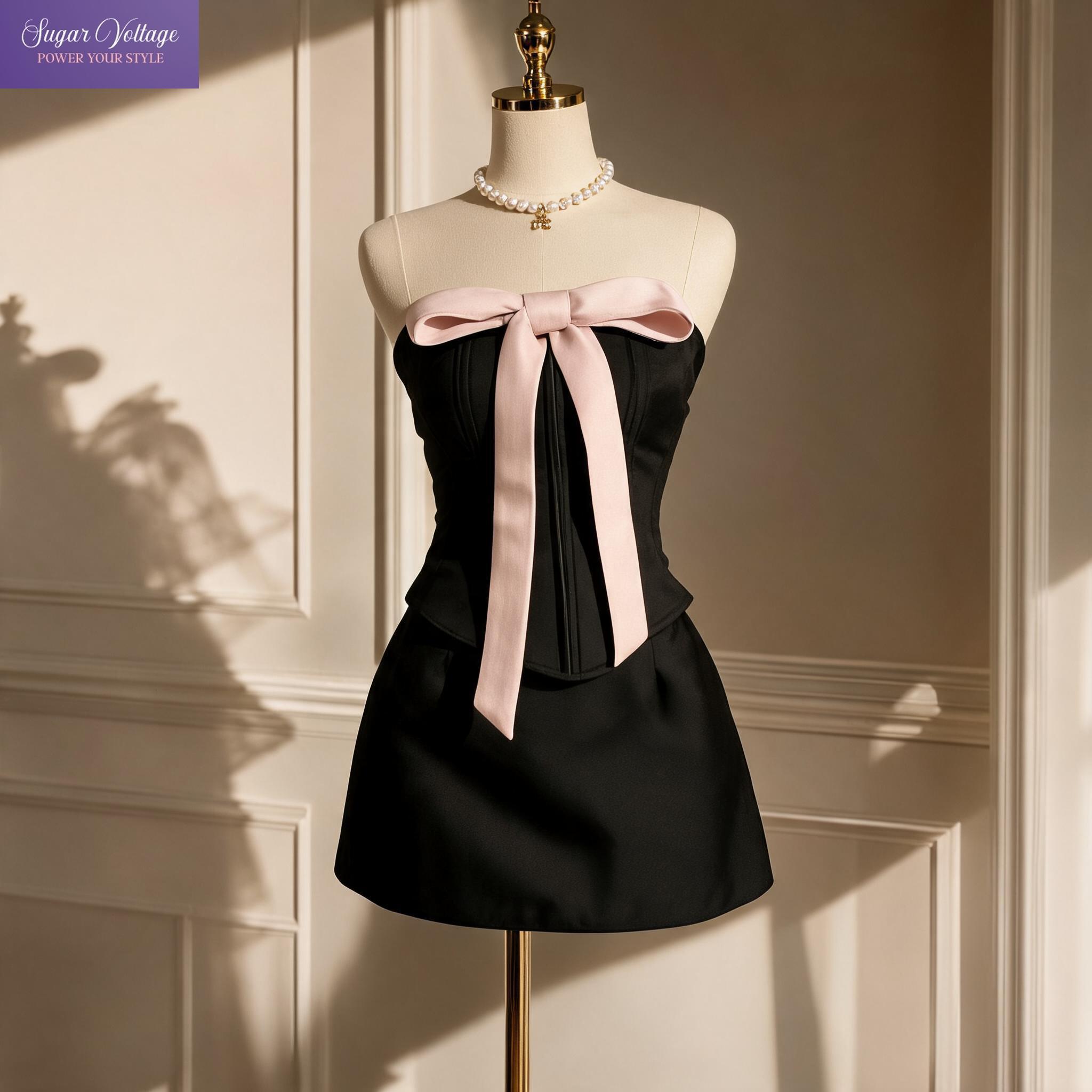 Conjunto de 2 Piezas de Moda C - Corset Top Boned reseña y precio