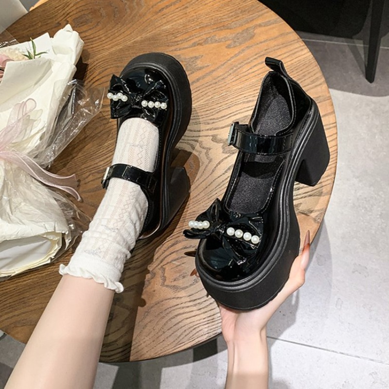 Zapatos Lolita 2026 Negros con - Women'S Fashion Loafers reseña y precio