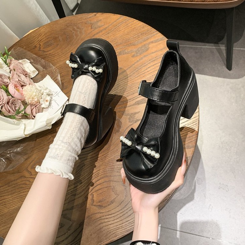 Zapatos Lolita 2026 Negros con - Women'S Fashion Loafers reseña y precio