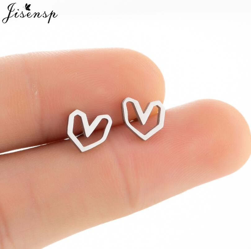 Pendientes Pequeños de Corazón - Women'S Day Fashion Show reseña y precio