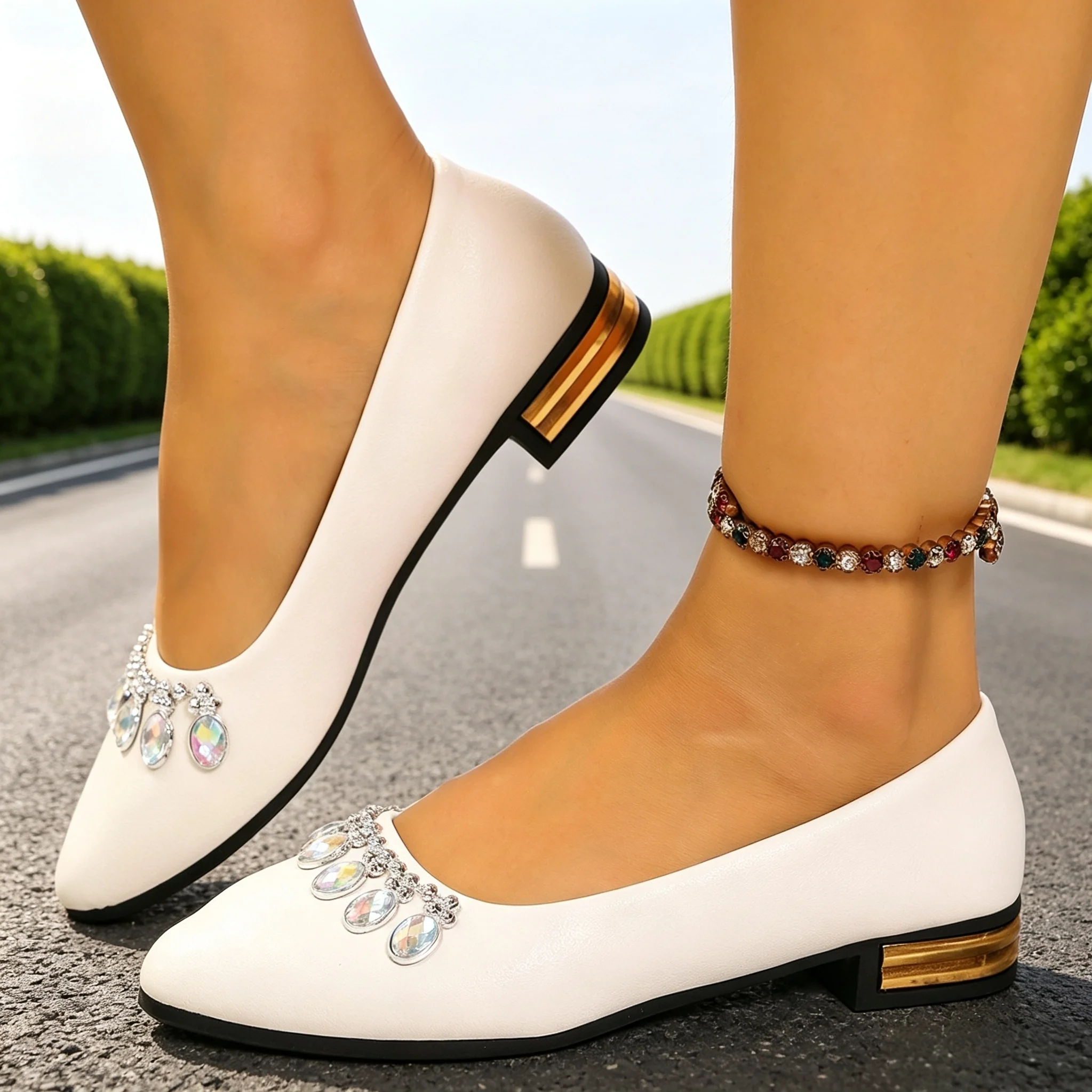 Zapatos Planos de Mujer con Pu - Women'S Fashion Loafers reseña y precio