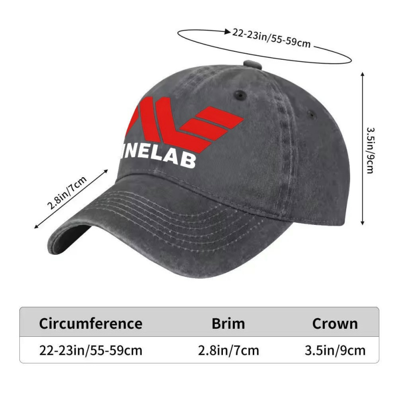 Gorra de béisbol clásica con l - Women Fashion Brand Logo reseña y precio