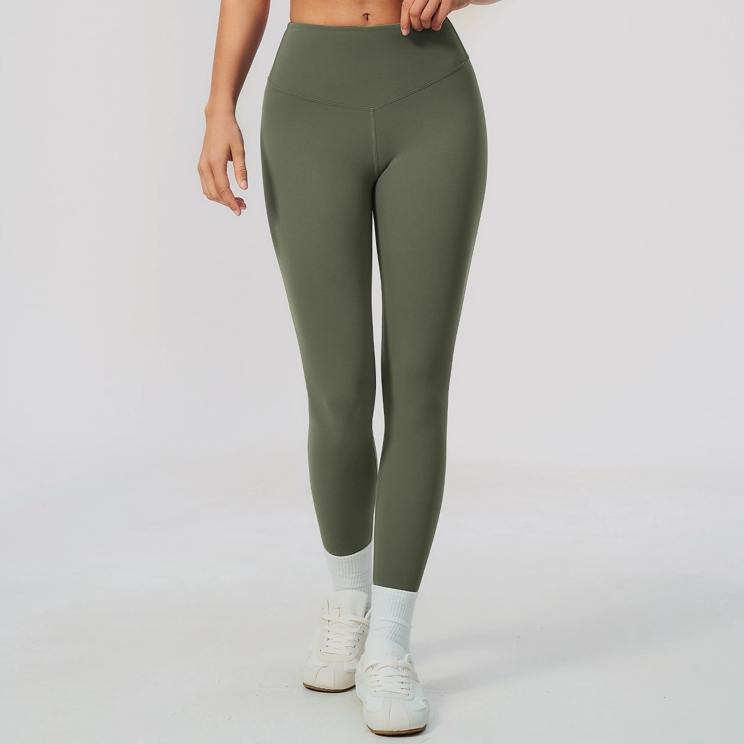 Pantalones de Yoga de Color Só - High Waist Leggings reseña y precio