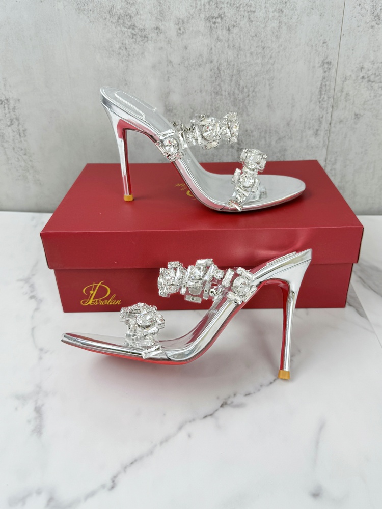 Sandalias de Diamantes para Mu - Women Fashion Nova reseña y precio