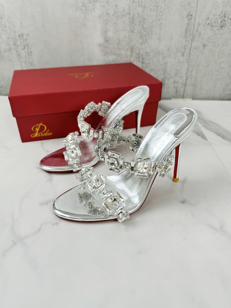 Sandalias de Diamantes para Mu - Women Fashion Nova reseña y precio