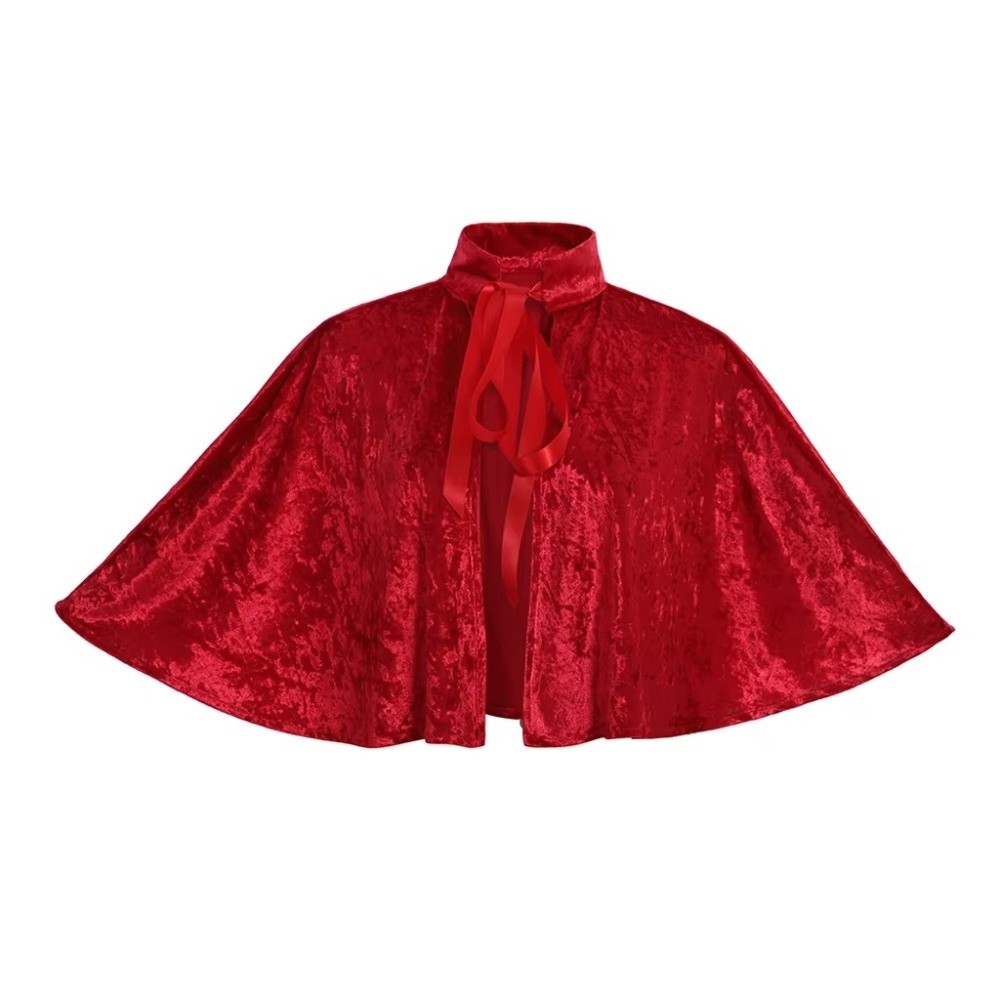 Nueva Capa de Terciopelo Vinta - Women'S Fashion Victorian reseña y precio