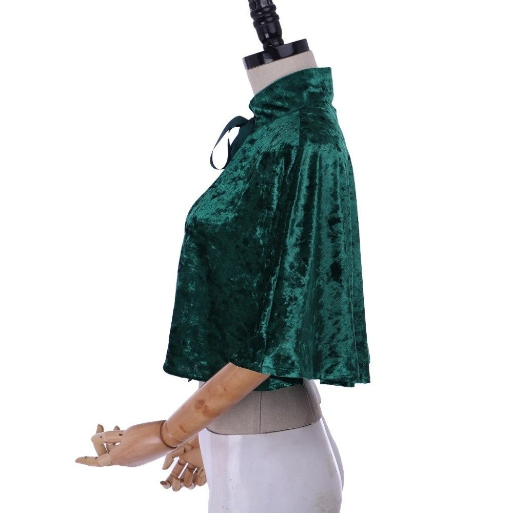 Nueva Capa de Terciopelo Vinta - Women'S Fashion Victorian reseña y precio