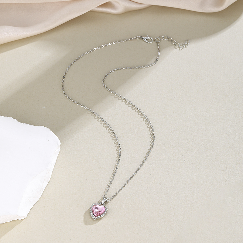 Collar con colgante de circoni - Women'S Day Fashion Show reseña y precio
