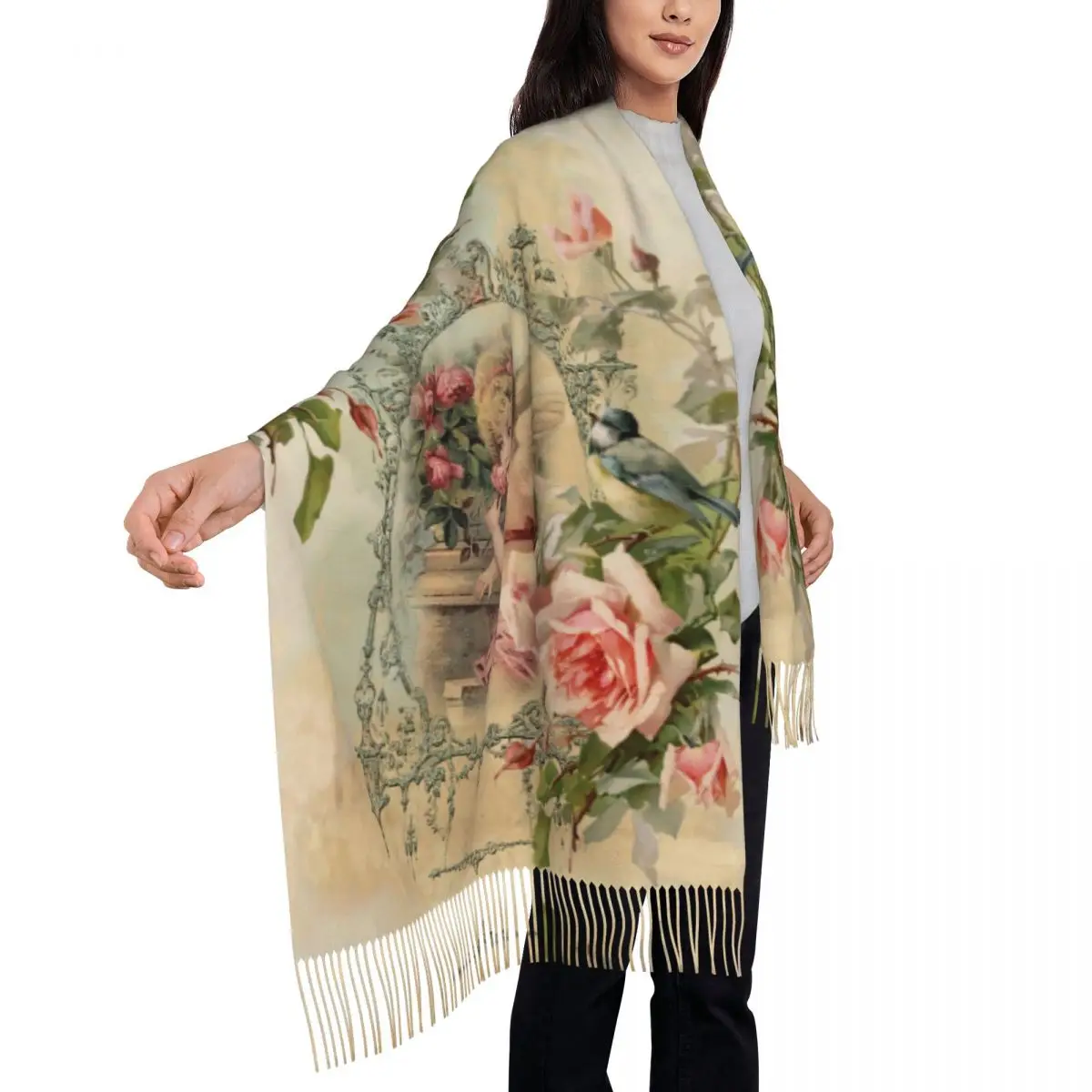 Bufanda de rosa Vintage de Áng - Women'S Fashion Victorian reseña y precio