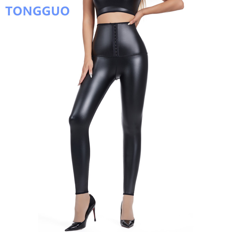 Cool girl-mallas de cuero mold - High Waist Leggings reseña y precio